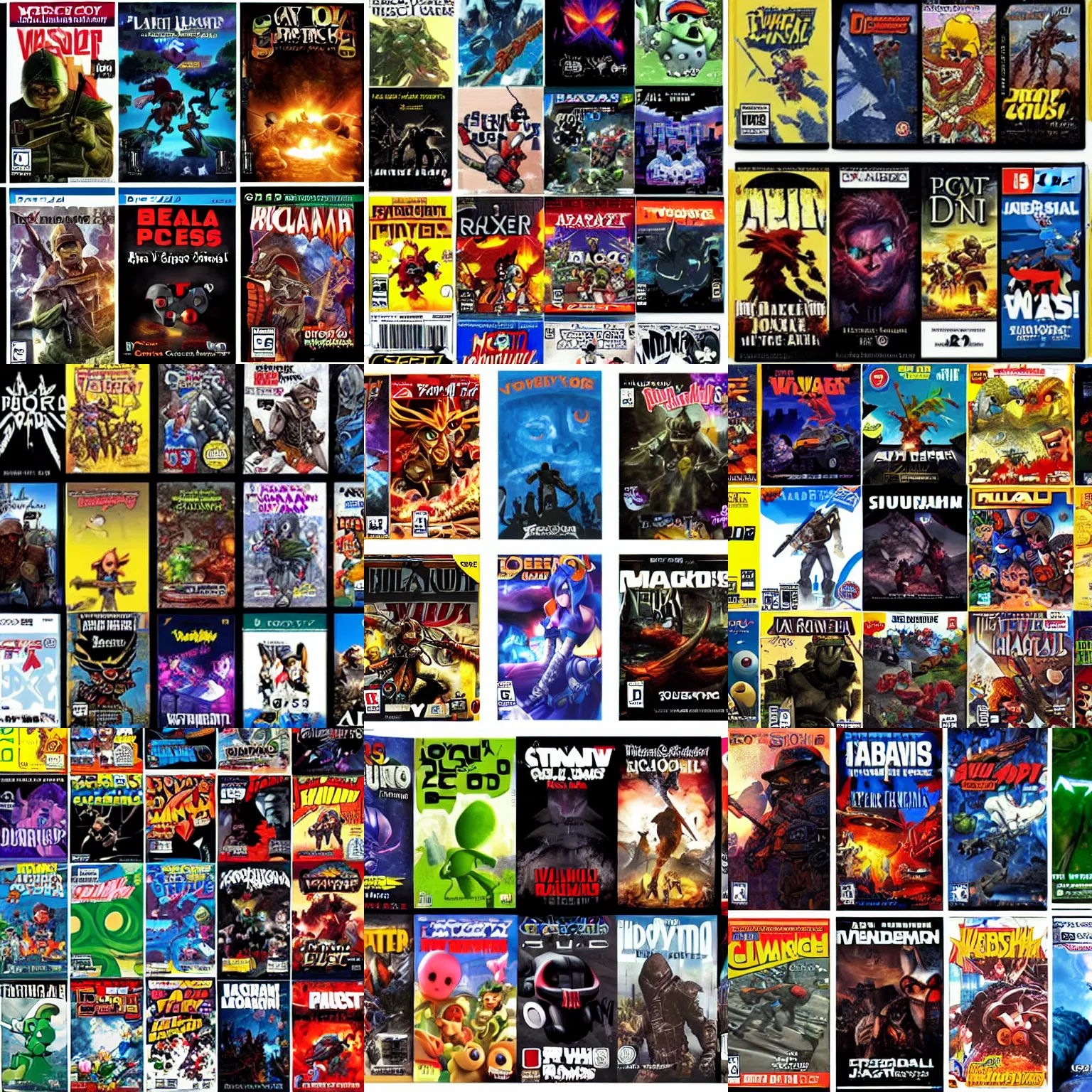 The best in video game box art