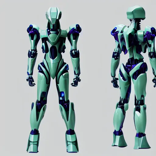 Image similar to full body full height, elegant alien mecha character model, default pose. super high resolution photo. symmetrical. orthographic front view.