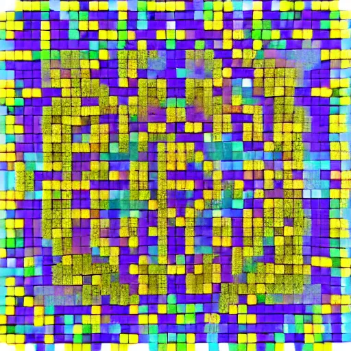 Image similar to anatex bead maze wrapped around a cathode ray tube, visual glitch instrument