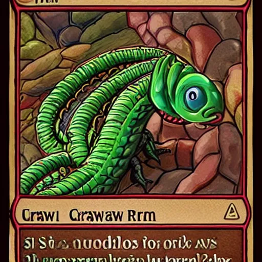 Image similar to craw wurm