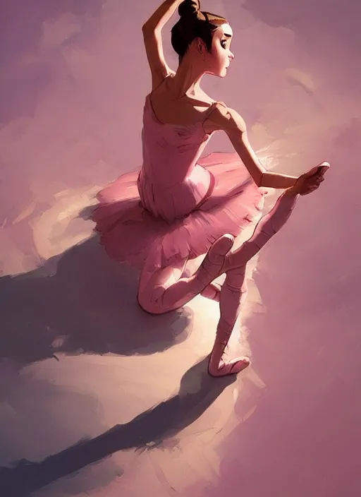 Prompt: ballerina overwhelmed with floating thoughts behance hd artstation by jesper ejsing, by rhads, makoto shinkai and lois van baarle, ilya kuvshinov, ossdraws, that looks like it is from borderlands and by feng zhu and loish and laurie greasley, victo ngai, andreas rocha