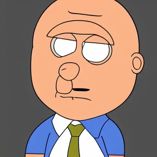 Prompt: president Stewie From family guy