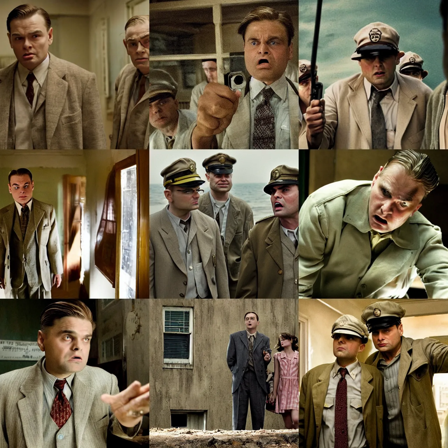 Prompt: film still from the shutter island ( 2 0 1 0 )