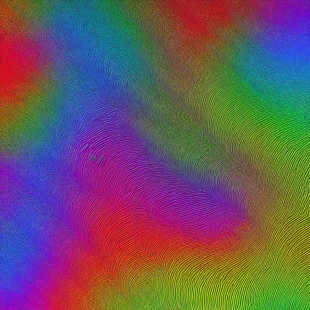 Prompt: fractal rainbow zebra stripes pattern, ornate, ultra - realistic : photo - real : unreal engine : octane render : 3 d : 8 k : post - production : super detailed : masterpiece