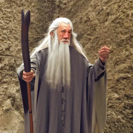 Image similar to profile picture of Gandalf