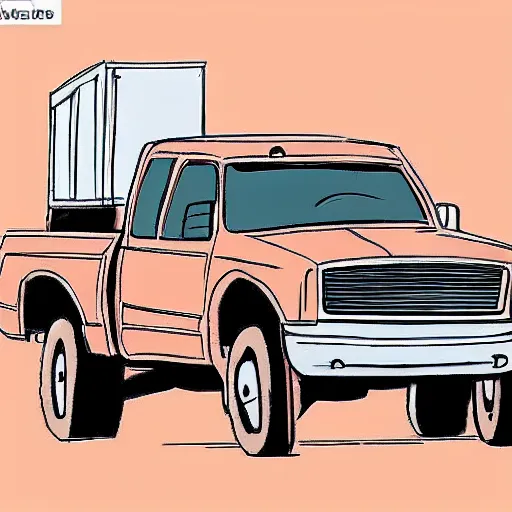 Image similar to a person driving a truck, wikihow