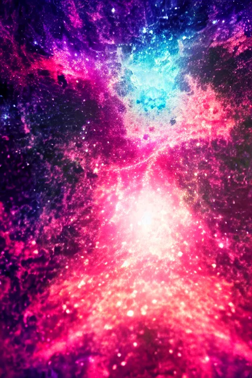 Prompt: intricate hyper stock photo, unsplash transparent fractal, galaxy in the background, intricate detail, elegant, hyper realistic, ultra detailed, octane render, volumetric cinematic lighting, 8 k post - production