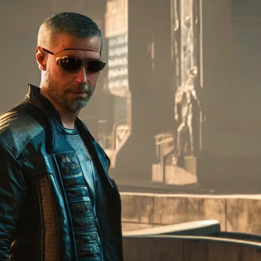 Image similar to A still of Panam Palmer from Cyberpunk 2077 in Game of Thrones