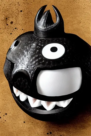 Image similar to very very intricate photorealistic photo of a chain chomp in an episode of game of thrones, photo is in focus with detailed atmospheric lighting, award - winning details