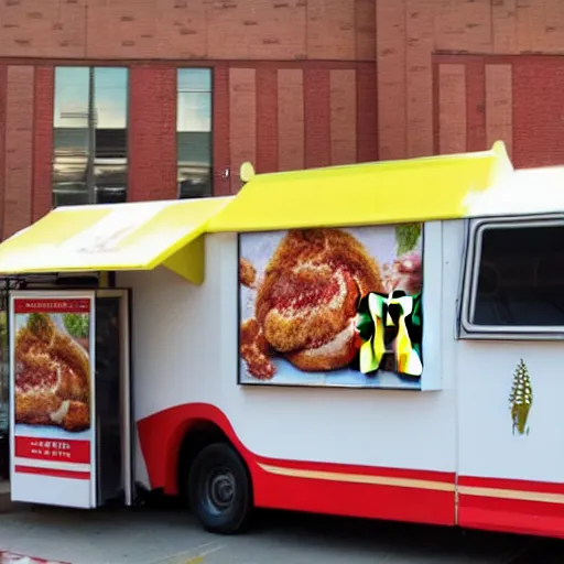 Image similar to mcdonald's food truck