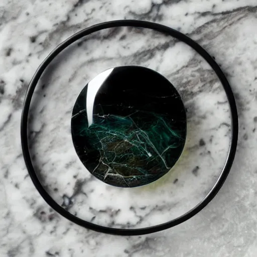 Prompt: intricate reflection refraction marble obsidian preraffaellite portrait photography