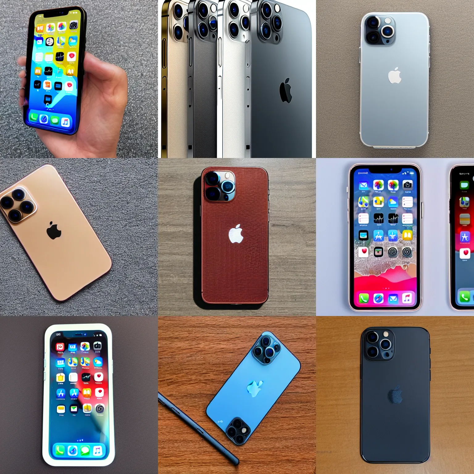 Prompt: iphone 1 4 pro official product photo