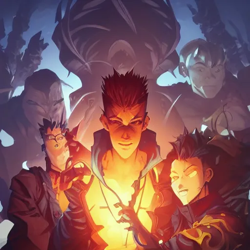 Image similar to hero world trigun, behance hd by jesper ejsing, by rhads, makoto shinkai and lois van baarle, ilya kuvshinov, rossdraws global illumination