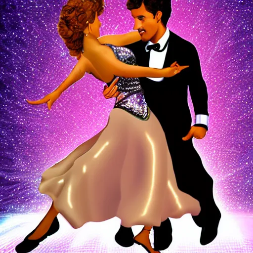 Image similar to ballroom dance disco fox