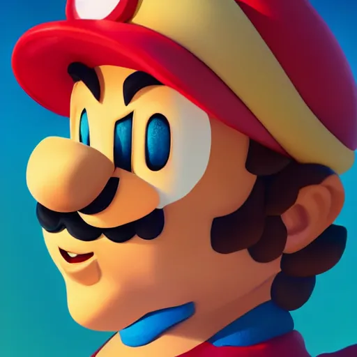 Image similar to face icon stylized minimalist super mario bros., loftis, cory behance hd by jesper ejsing, by rhads, makoto shinkai and lois van baarle, ilya kuvshinov, rossdraws global illumination