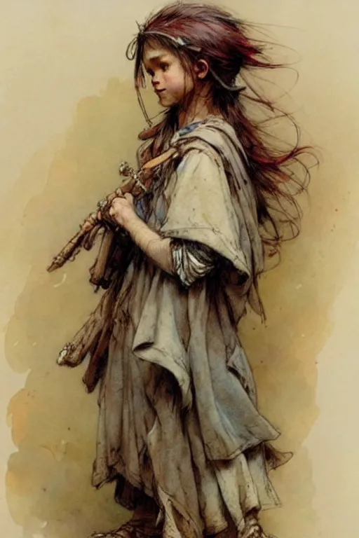 Image similar to (((((bible character . muted colors.))))) by Jean-Baptiste Monge !!!!!!!!!!!!!!!!!!!!!!!!!!!