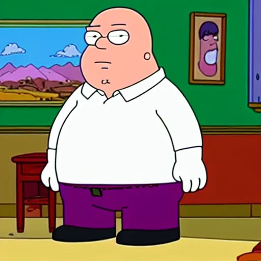 Image similar to the last family guy episode. family guy still frame