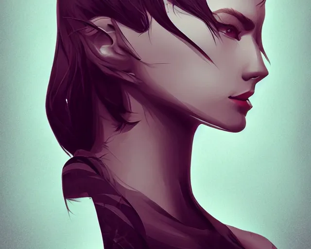 Image similar to relentless, a simple vector based illustration, by ross tran, artgerm, surrealism
