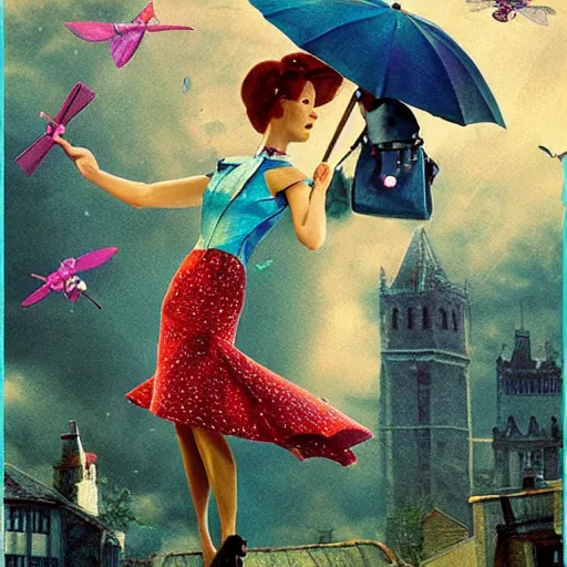 Prompt: fairy poppins