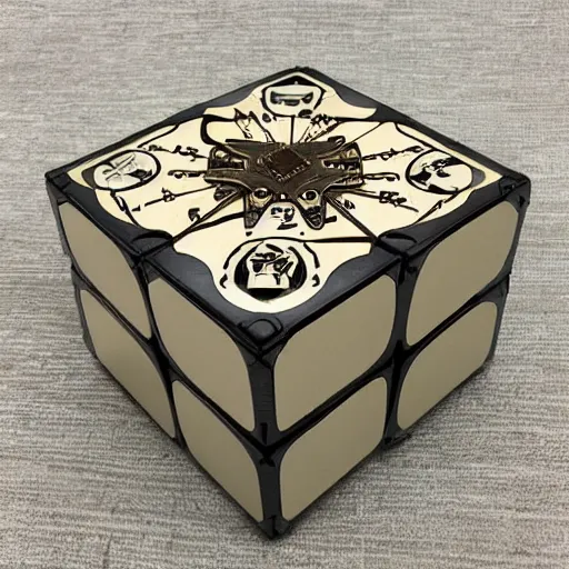 Image similar to hellraiser puzzle box