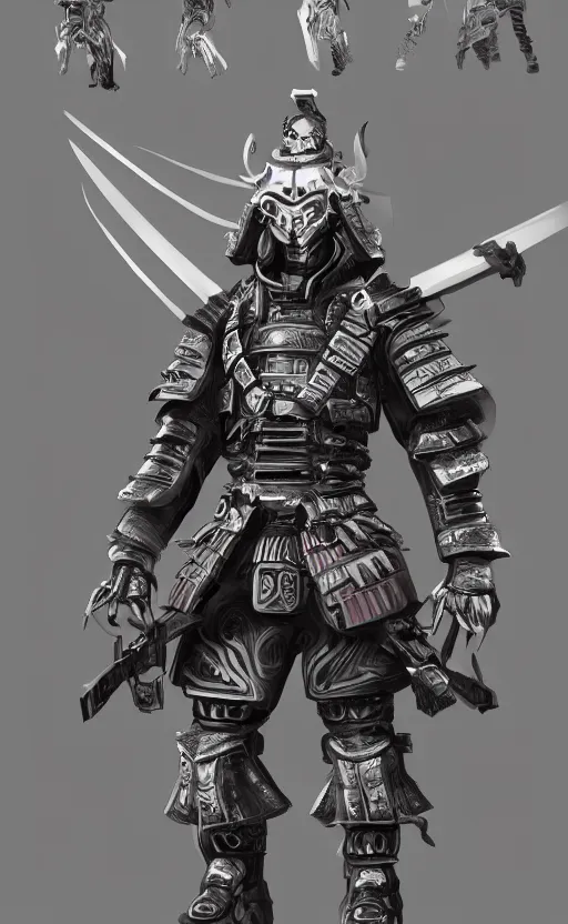 Futuristic Samurai