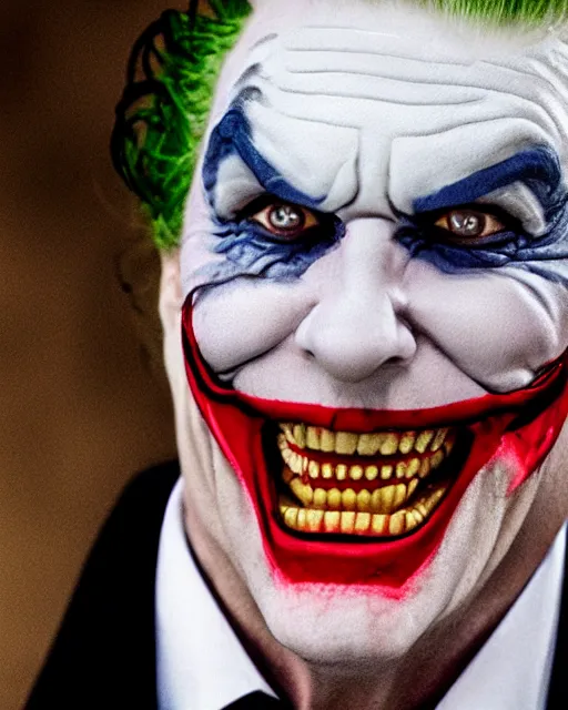 vince mcmahon as the joker. photographic, photography | Stable ...