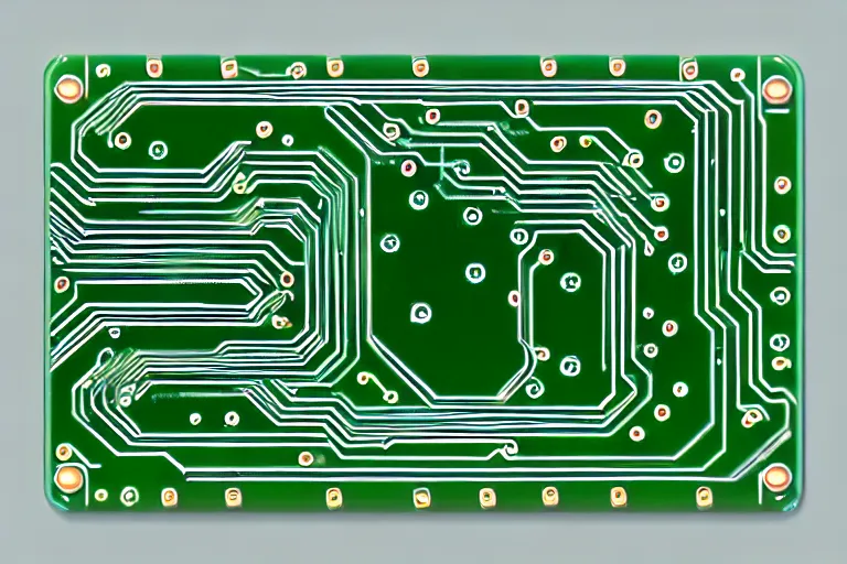 Prompt: gelatinous circuit board, film photography album art cover