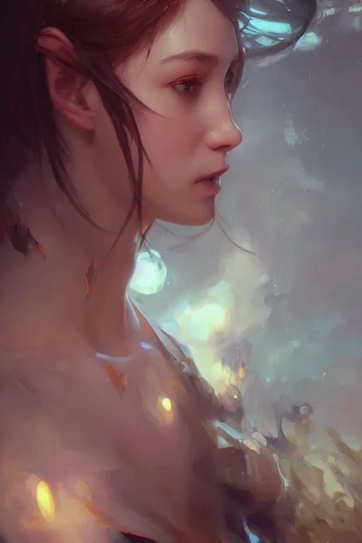 Prompt: final fantsy, digital painting, portrait , cinematic lighting, highly detailed, artstation, concept art, illustration, smooth, sharp focus, artgerm , greg rutkowski, alphonse mucha, editor's pickup, trending on artstation, trending on deviantart, WLOP