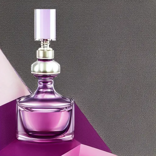 Image similar to sacred geometry perfume advertising