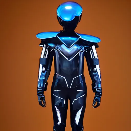 Image similar to a futuristic suit