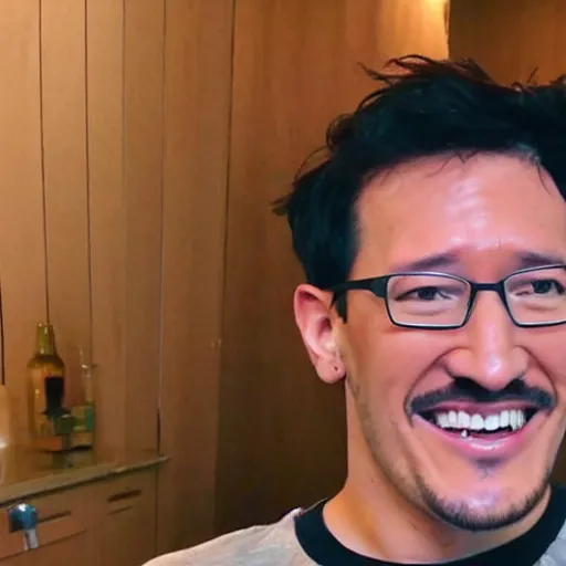 Image similar to markiplier as a shark