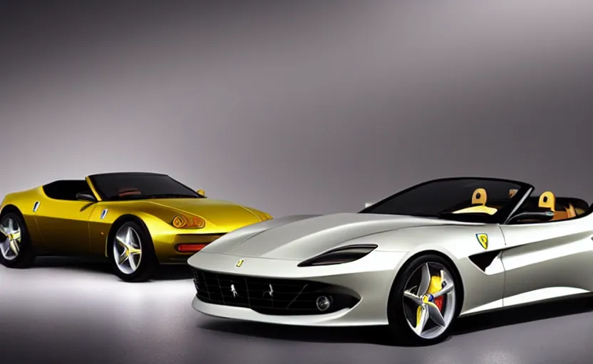 Prompt: “A 2025 Ferrari Daytona Spyder Concept, studio lighting”