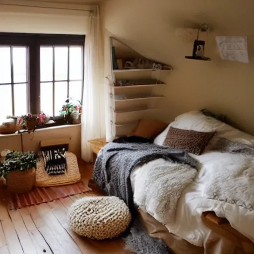 Image similar to cozy room