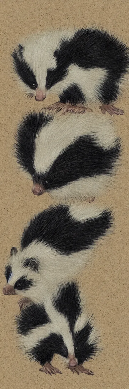 Image similar to Smooth Vellum Skunk Vellum 4k HD Texture