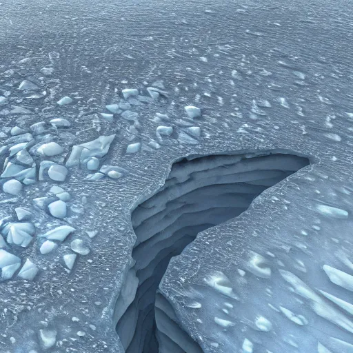 Prompt: arktika ice shelf melting, wallpaper, highly detailed