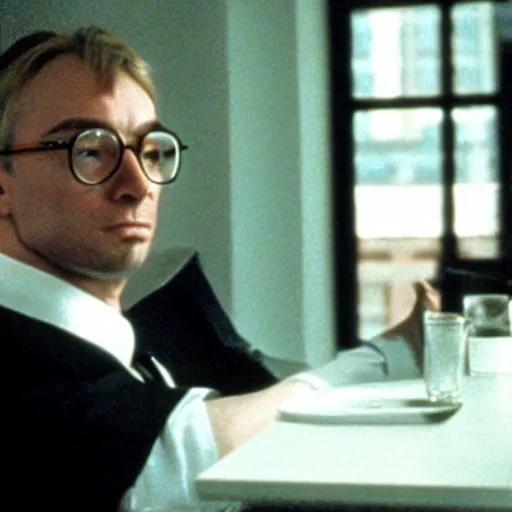 Image similar to Hans Hermann Hoppe in American Psycho (1999)