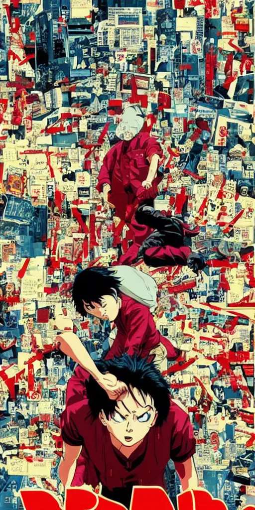 Image similar to akira poster