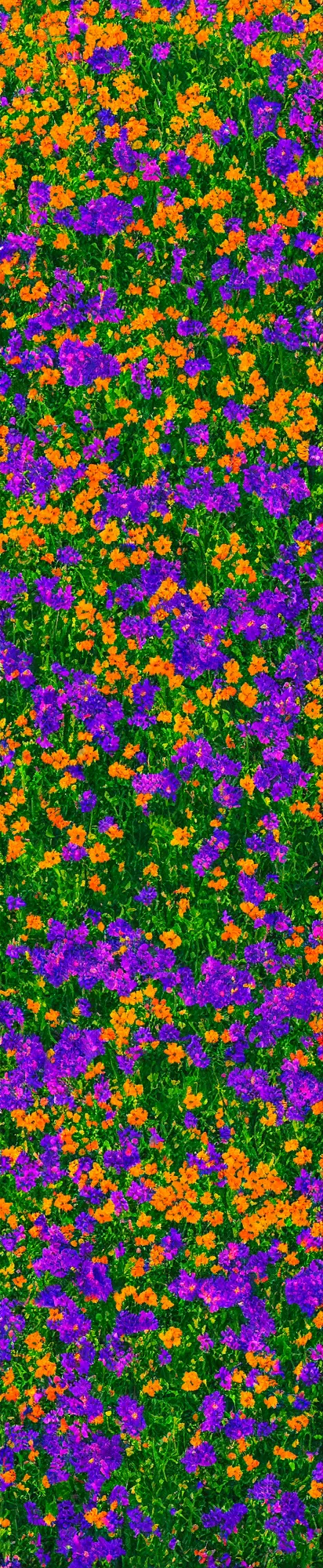 Image similar to vertical sundown flowers