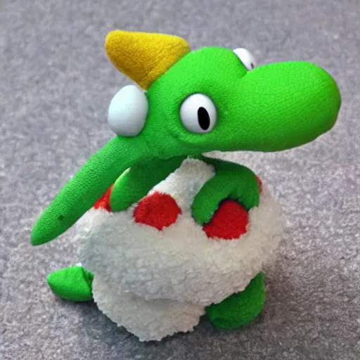 Image similar to Yoshi