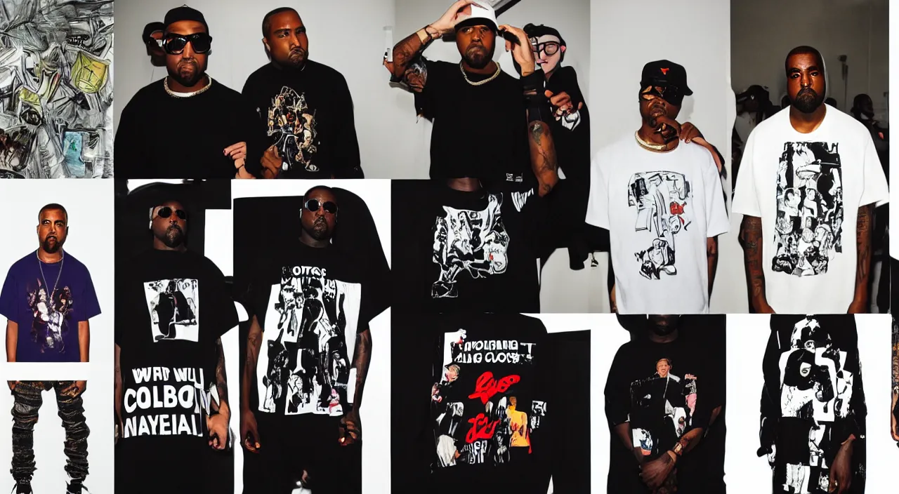 Kanye west discount stussy