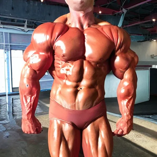 Image similar to inflatable muscles