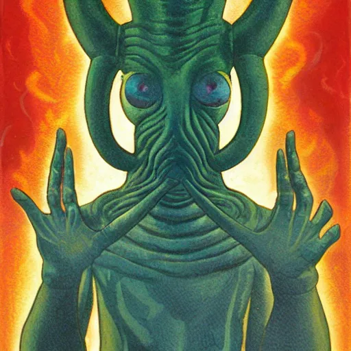 Image similar to nyarlathotep