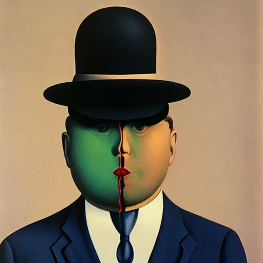 magritte gastroschisis | Stable Diffusion | OpenArt