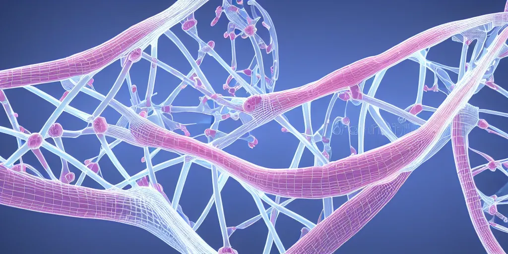 Image similar to dna particle complex - medical 3 d illustration