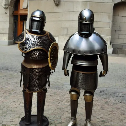 Prompt: Roman armor