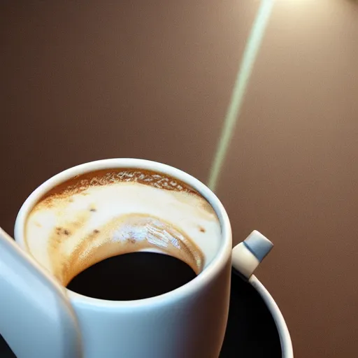 Coffee Cup Convection  A Moment of Science - Indiana Public Media