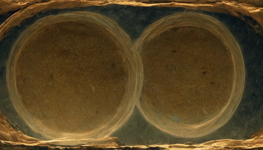 Prompt: bacterial growth in a giant petri dish, by Leonardo Da Vinci, cinematic lighting, establishing shot