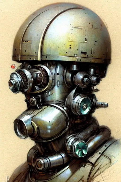 Image similar to ( ( ( ( ( 1 9 5 0 s retro future robot android industrial. muted colors. ) ) ) ) ) by jean - baptiste monge!!!!!!!!!!!!!!!!!!!!!!!!!!!!!!