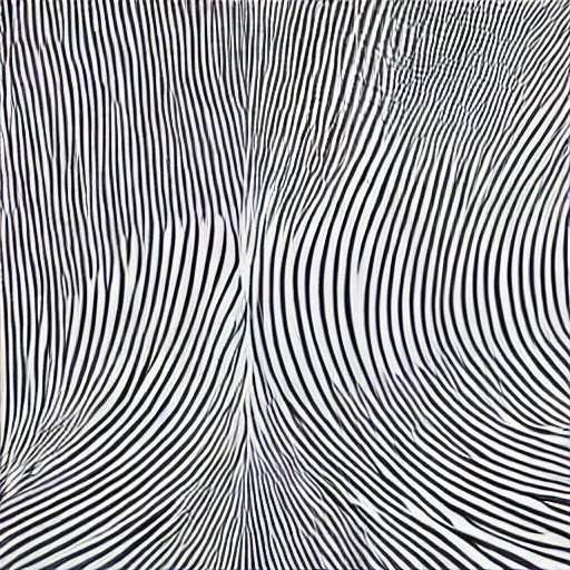 Image similar to river shapes water shapes curves bridget riley sol lewitt bryce marden museum of modern art new york