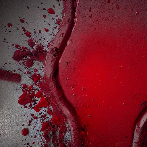 Image similar to blood texture, pbr, high resolution, ultra 4 k